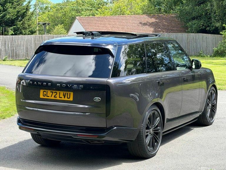 Land Rover Range Rover Se Red #11