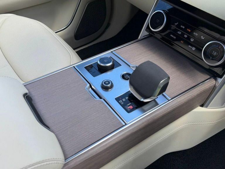 Land Rover Range Rover Se Red #31