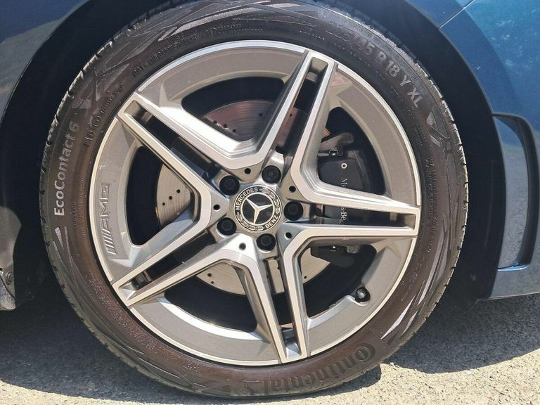 Mercedes-Benz B Class B220d Amg Line Executive Silver #10