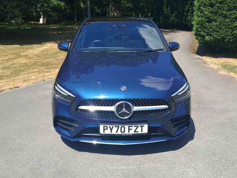 Mercedes-Benz B Class B220d Amg Line Executive Silver #9