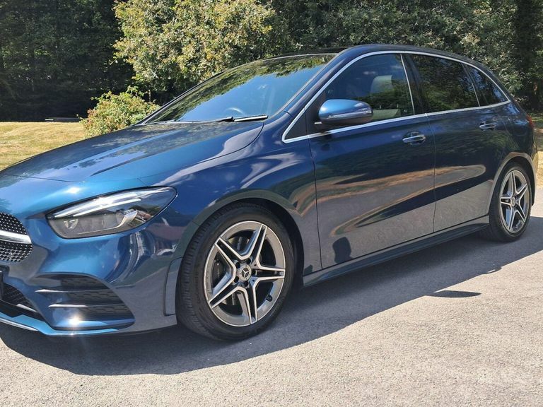 Mercedes-Benz B Class B220d Amg Line Executive Silver #13