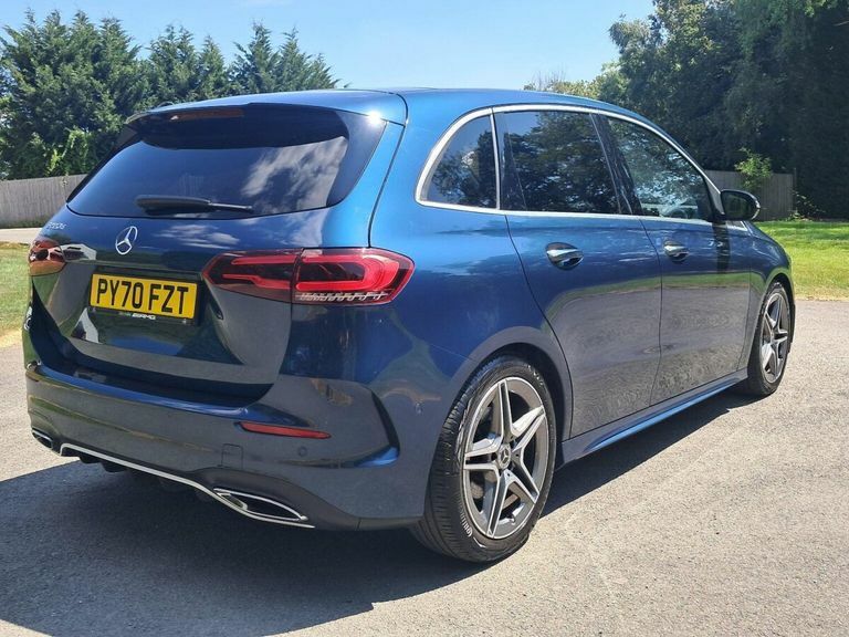Mercedes-Benz B Class B220d Amg Line Executive Silver #7