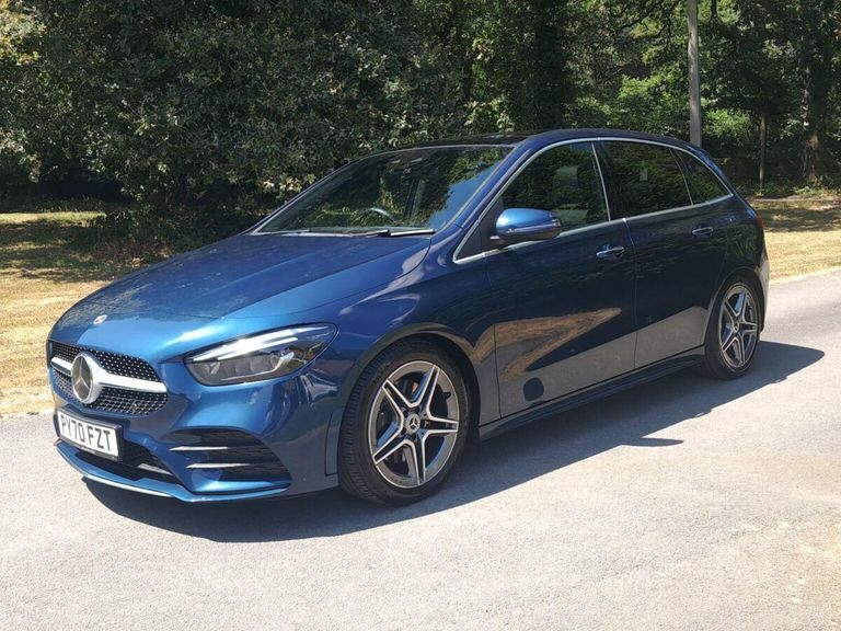 Mercedes-Benz B Class 2.0 B220d Amg Line Premium Plus 2 8G-dct Euro 6
