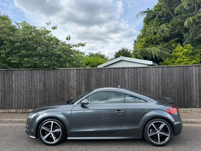 Audi TT Tfsi S Line Grey #5