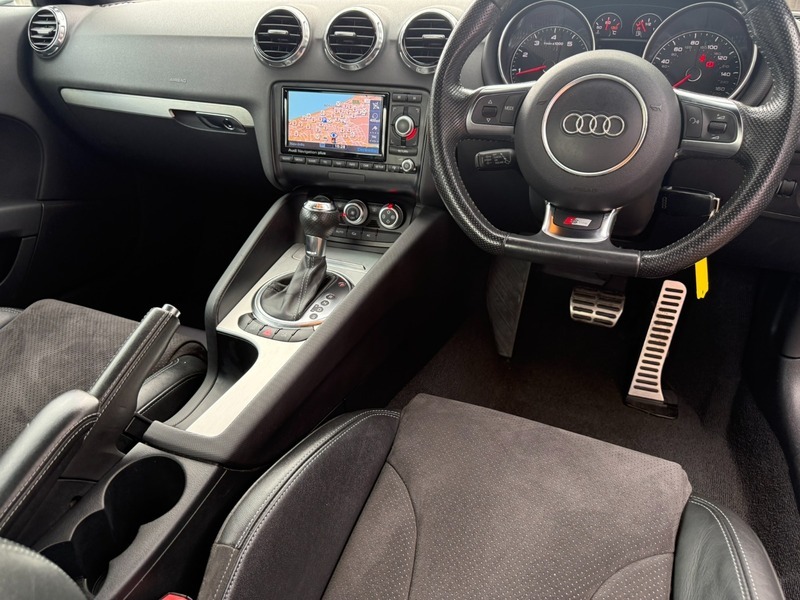 Audi TT 2.0 Tfsi S Line Roadster S Tronic Quattro Euro 5 Black #10