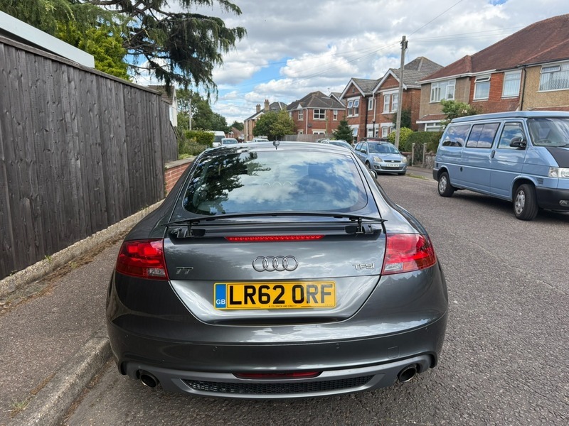 Audi TT 2.0 Tfsi S Line Roadster S Tronic Quattro Euro 5 Black #8