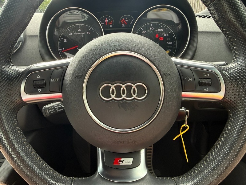 Audi TT 2.0 Tfsi S Line Roadster S Tronic Quattro Euro 5 Black #15
