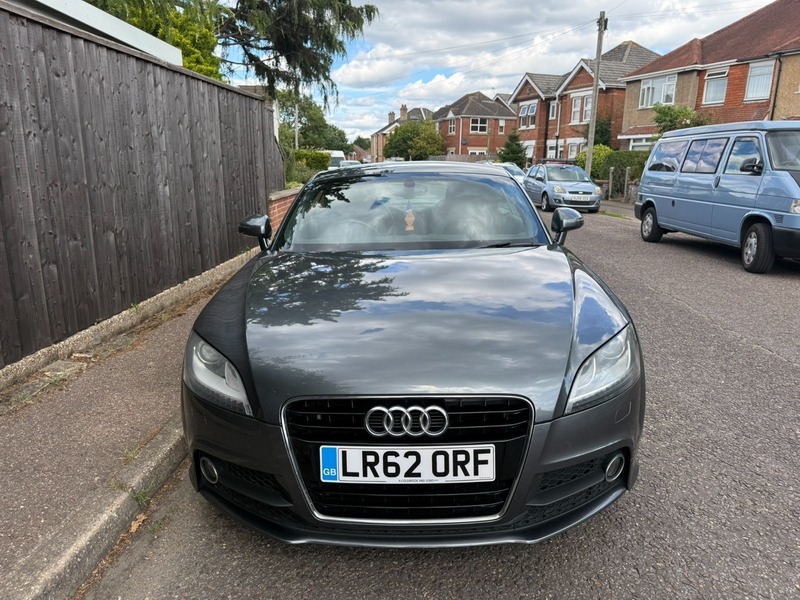 Audi TT 2.0 Tfsi S Line Roadster S Tronic Quattro Euro 5 Black #7