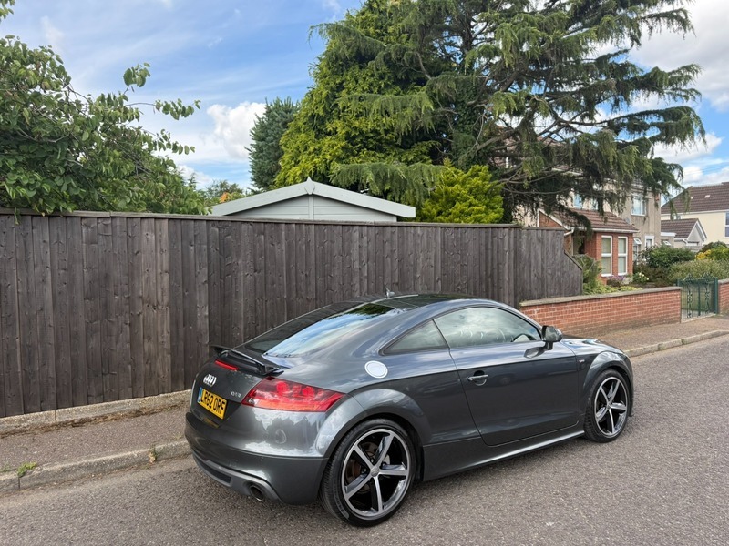 Audi TT Tfsi S Line Grey #3
