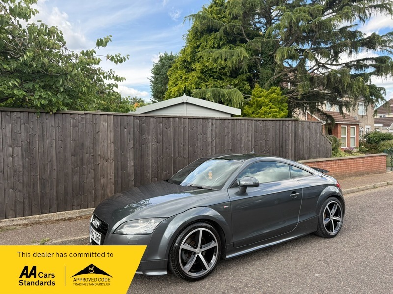 Audi TT Tfsi S Line Grey