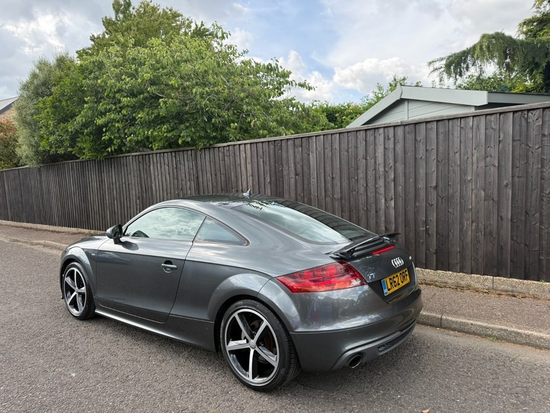 Audi TT Tfsi S Line Grey #6