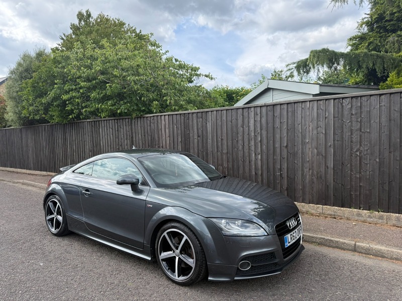 Audi TT Tfsi S Line Grey #4