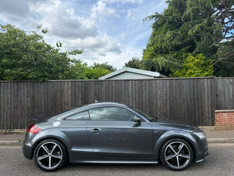 Audi TT Tfsi S Line Grey #2