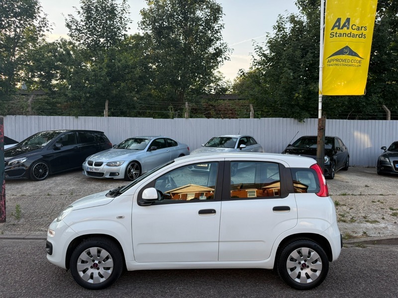 Fiat Panda Pop White #4