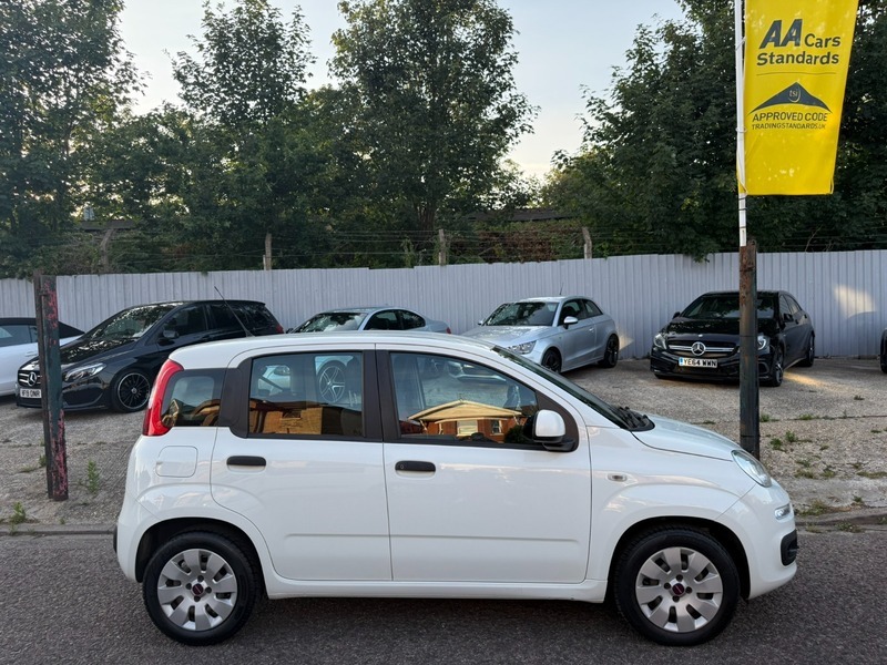 Fiat Panda Pop White
