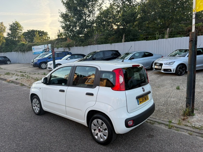 Fiat Panda Pop White #5