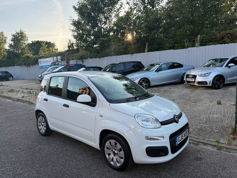 Fiat Panda Pop White #3