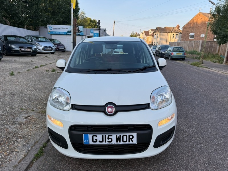 Fiat Panda Pop White #6