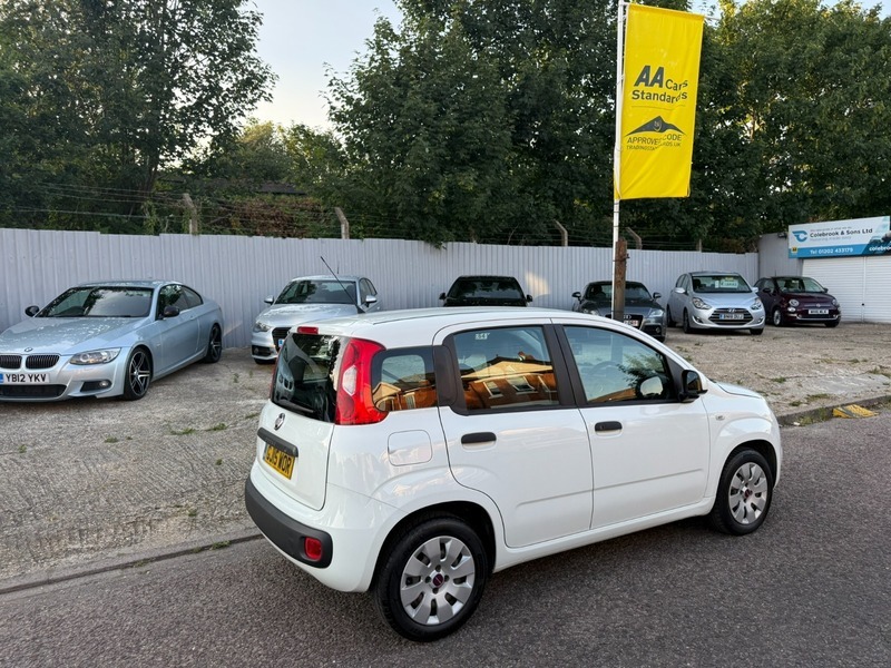 Fiat Panda Pop White #2