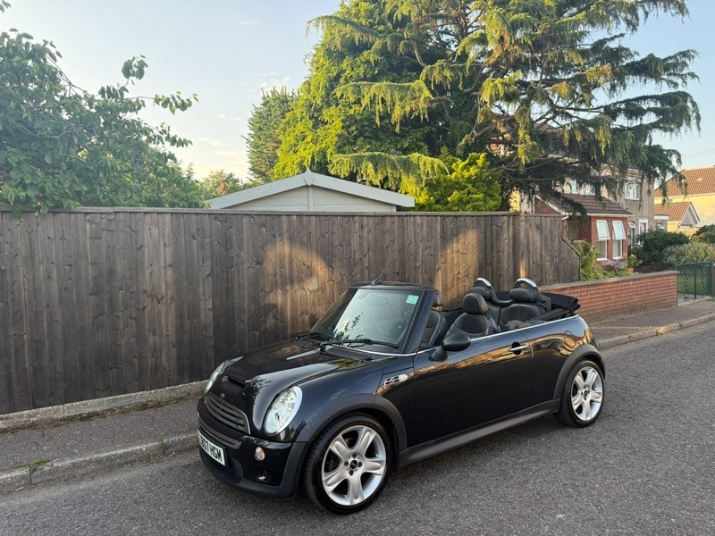 Mini Hatch S Black