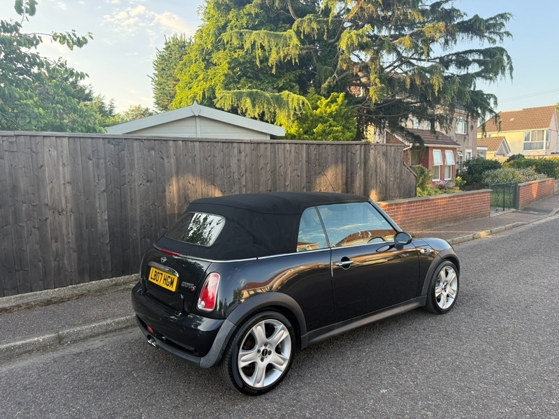 Mini Hatch S Black #6