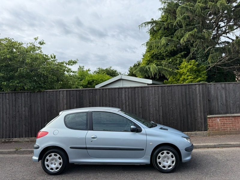 Peugeot 206 S Silver #2