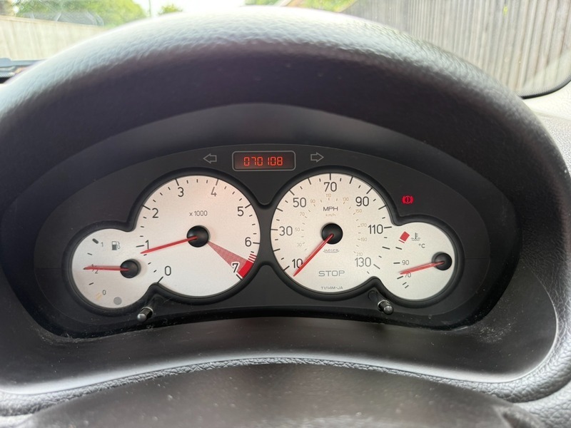 Peugeot 206 1.4 Urban 74 Bhp Red #12