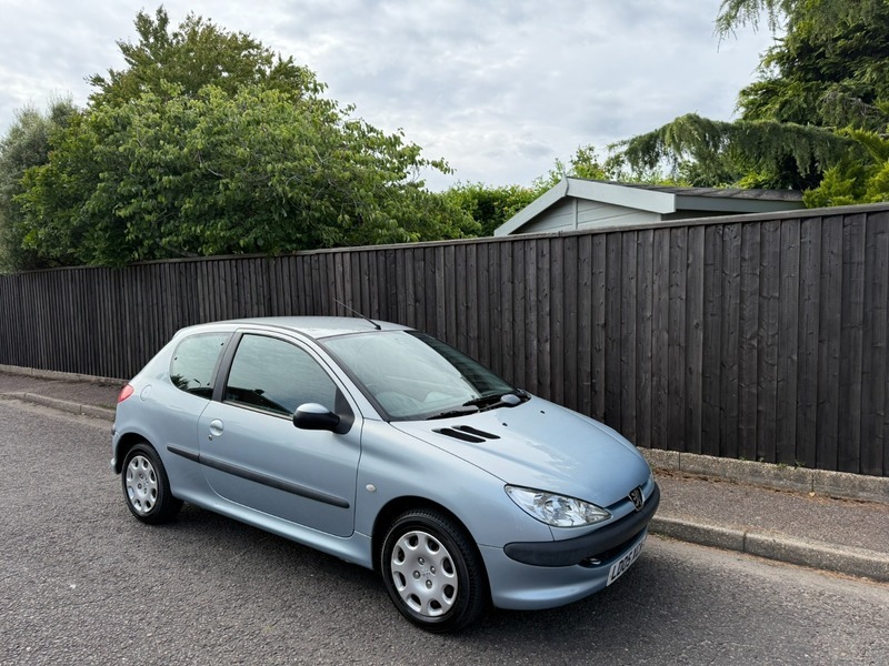 Peugeot 206 S Silver #4
