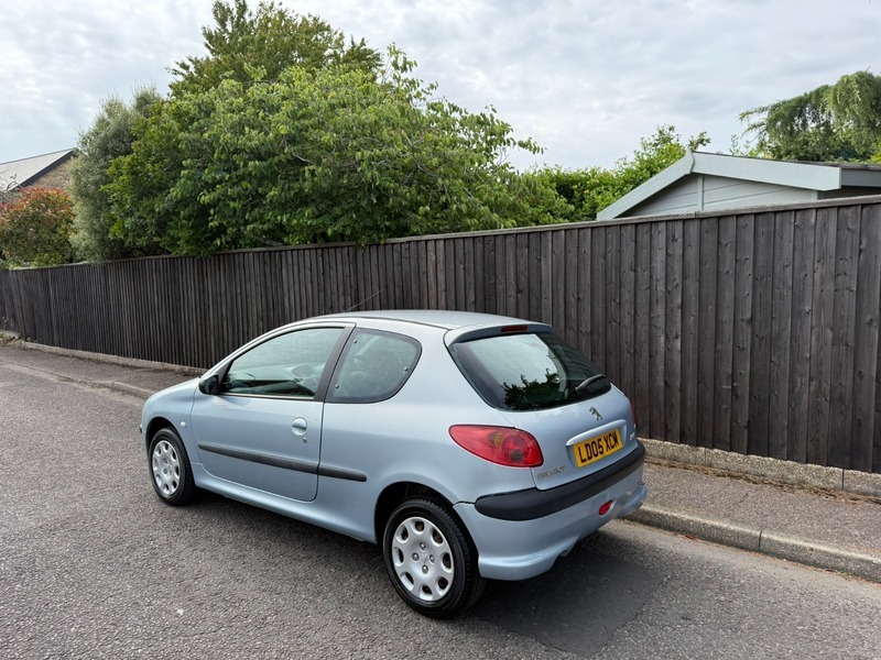 Peugeot 206 S Silver #6