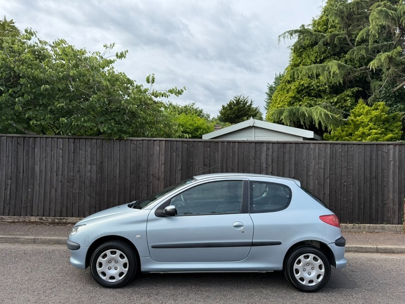 Peugeot 206 S Silver #5