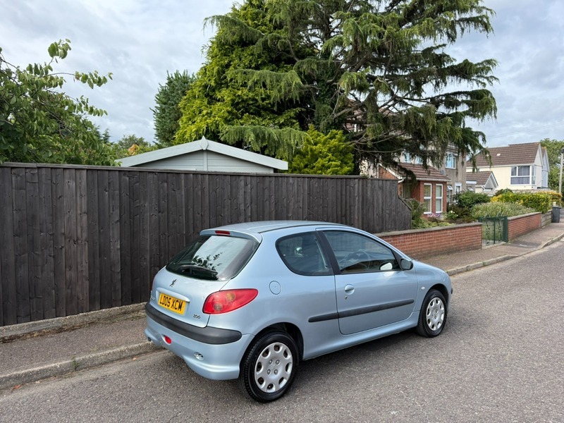 Peugeot 206 S Silver #3
