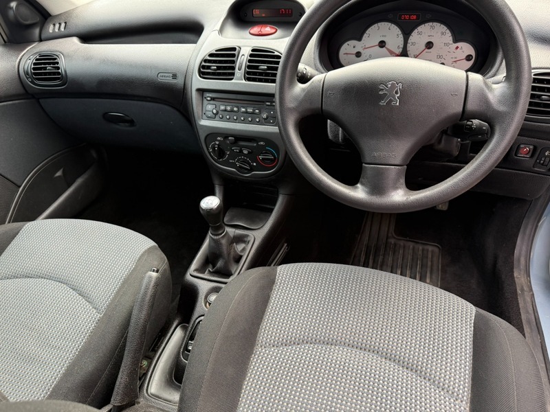 Peugeot 206 1.4 Urban 74 Bhp Red #11
