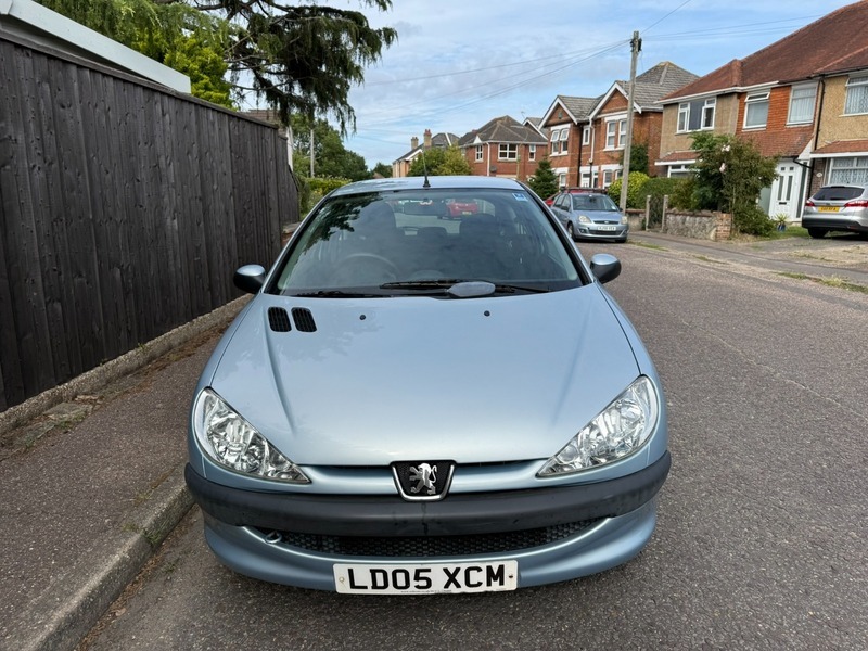 Peugeot 206 1.4 Urban 74 Bhp Red #7
