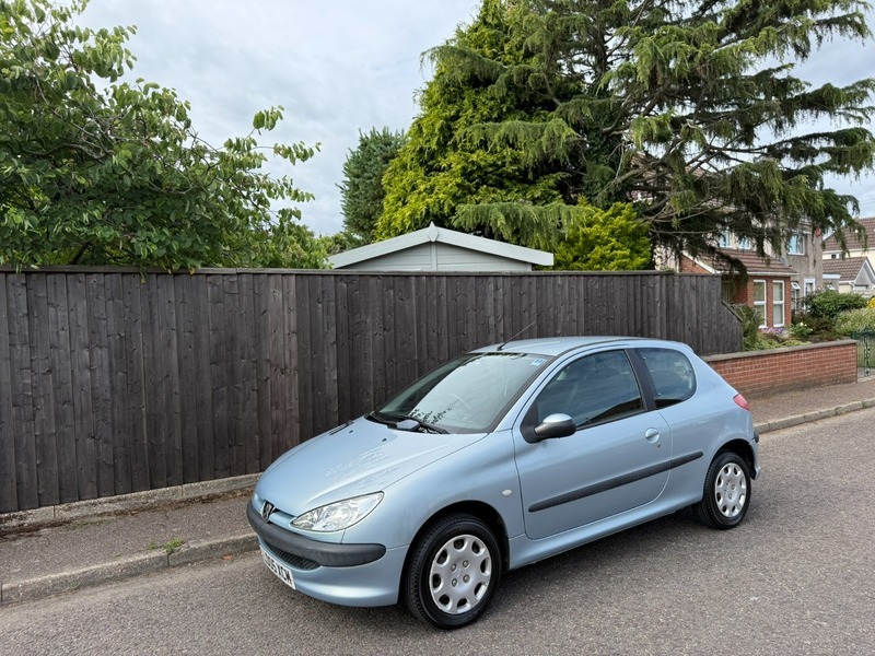 Peugeot 206 S Silver