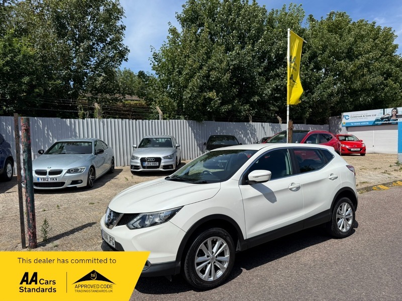 Nissan Qashqai Acenta Dig-t White