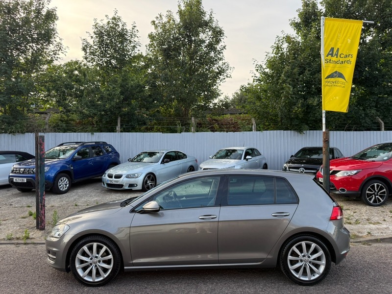 Volkswagen Golf Gt Tsi Act Bluemotion Grey #4