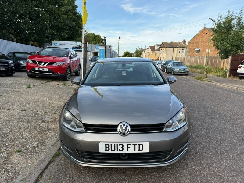Volkswagen Golf Gt Tsi Act Bluemotion Grey #6