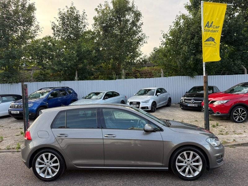 Volkswagen Golf Gt Tsi Act Bluemotion Grey #2