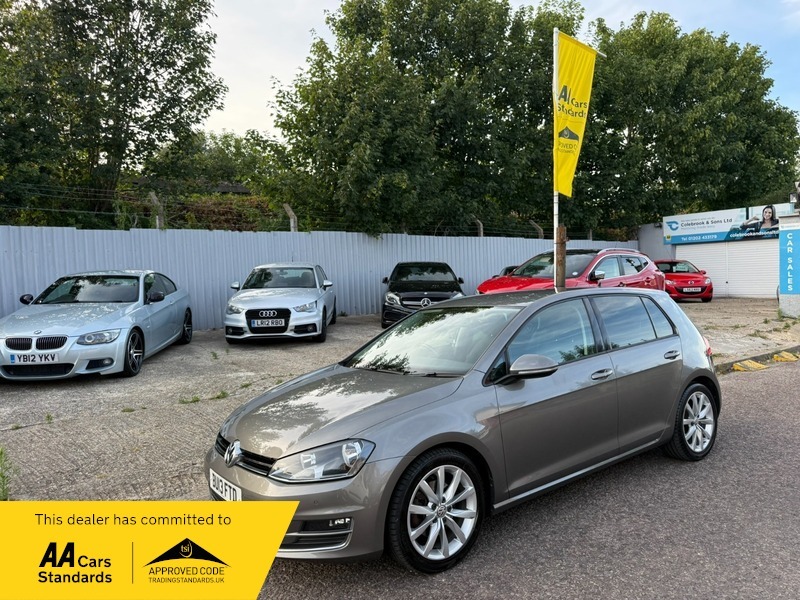 Volkswagen Golf Gt Tsi Act Bluemotion Grey