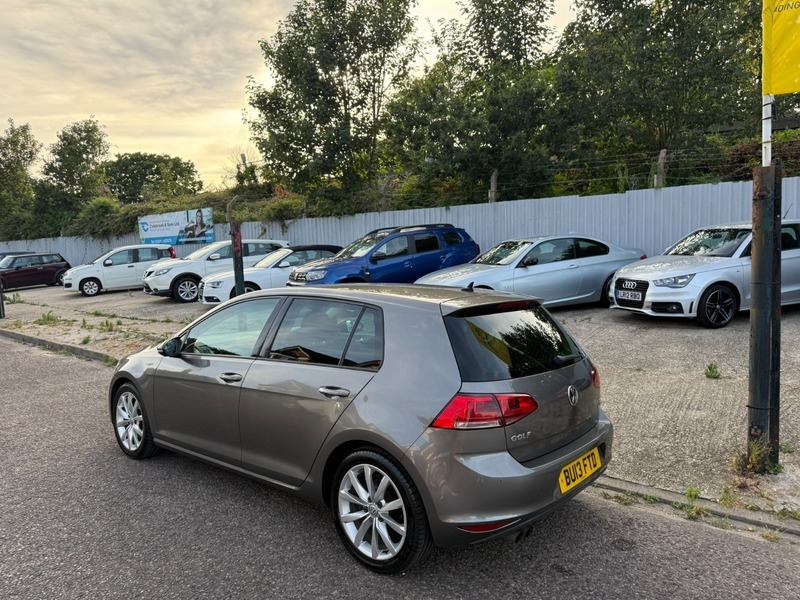 Volkswagen Golf Gt Tsi Act Bluemotion Grey #5