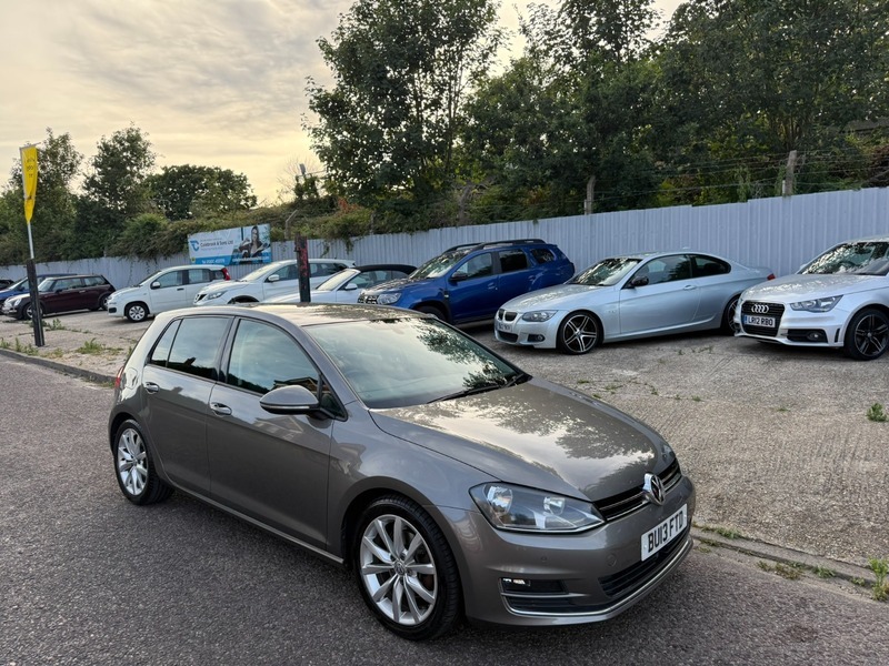 Volkswagen Golf Gt Tsi Act Bluemotion Grey #3