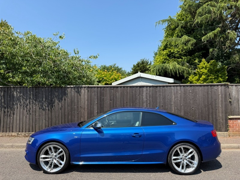 Audi A5 S5 Tfsi Quattro S Blue #5