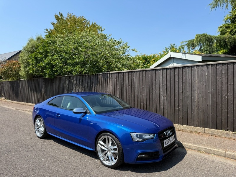 Audi A5 S5 Tfsi Quattro S Blue #4