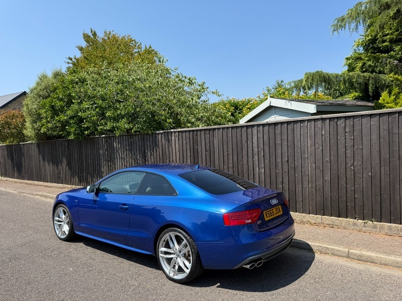 Audi A5 S5 Tfsi Quattro S Blue #6