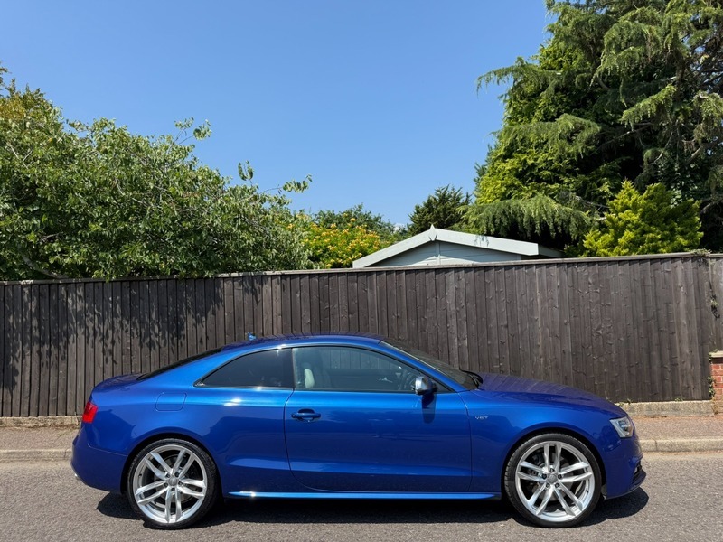 Audi A5 S5 Tfsi Quattro S Blue #2