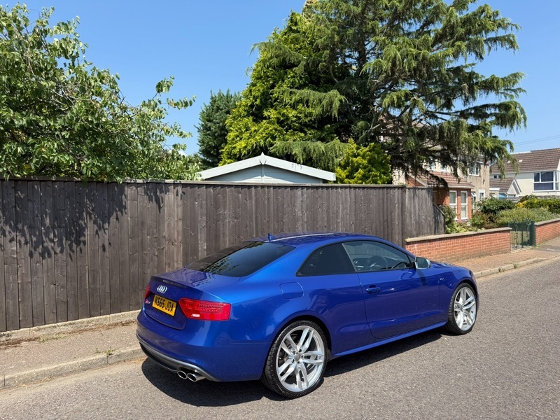 Audi A5 S5 Tfsi Quattro S Blue #3