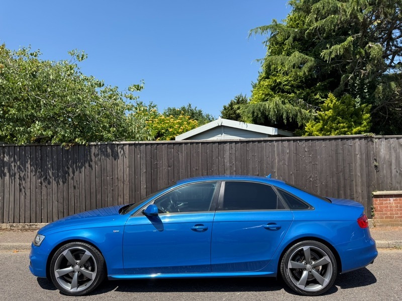 Audi A4 Tfsi Quattro S Line Blue #5