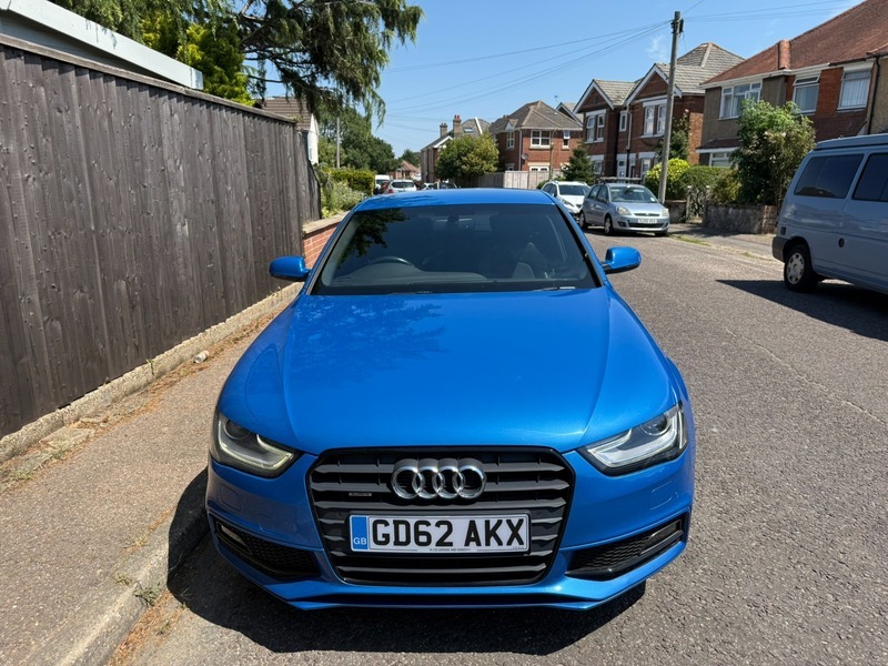 Audi A4 Black Edition Grey #7