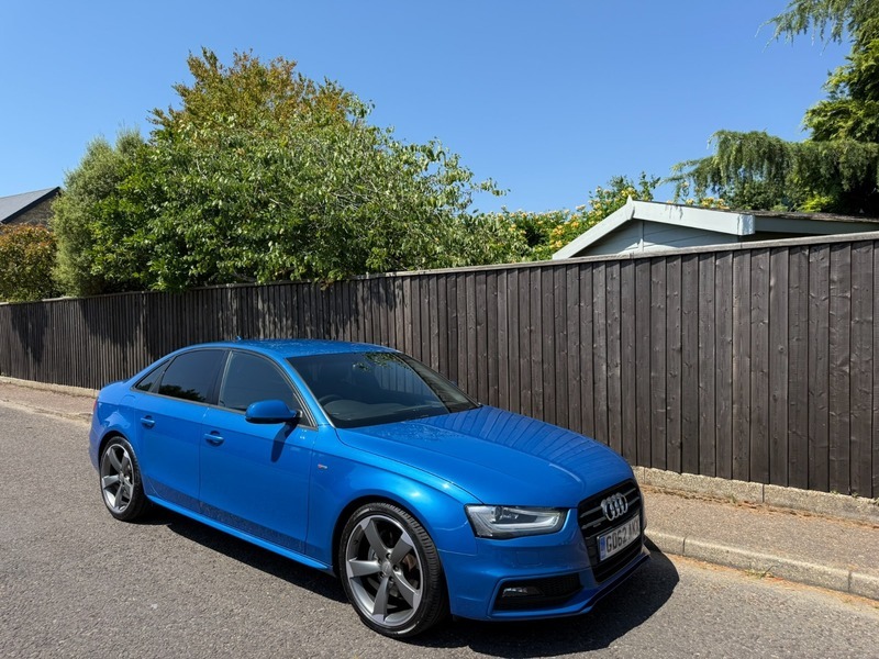 Audi A4 Tfsi Quattro S Line Blue #4