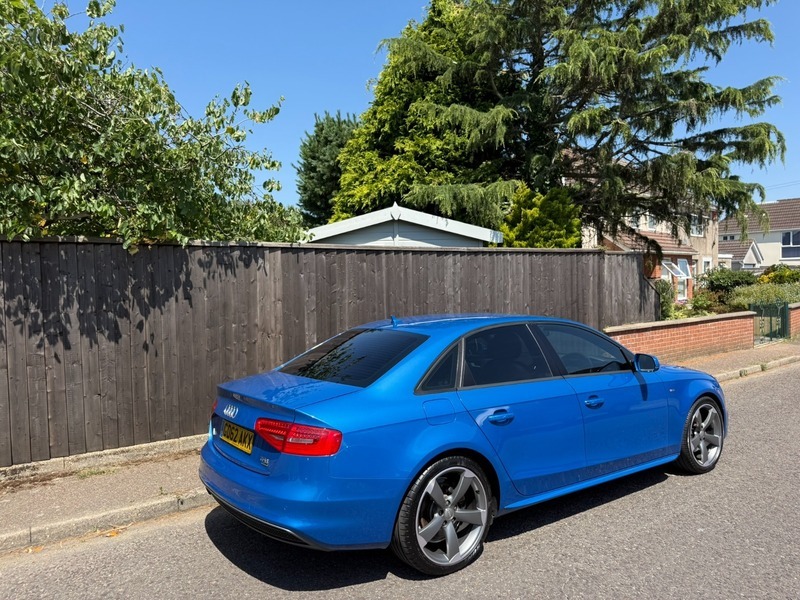 Audi A4 Tfsi Quattro S Line Blue #3